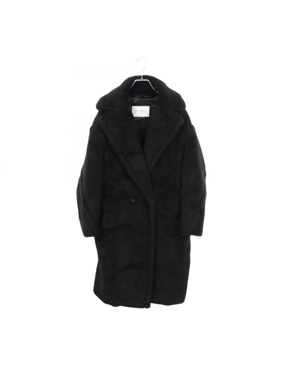 Max Mara Tedgirl Wool Silk Coat